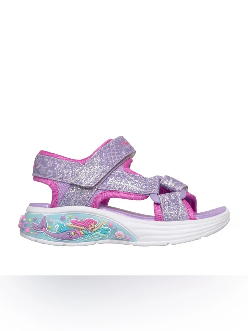 S-Lights: Mermaid Dreams Sandal - Marina Bliss